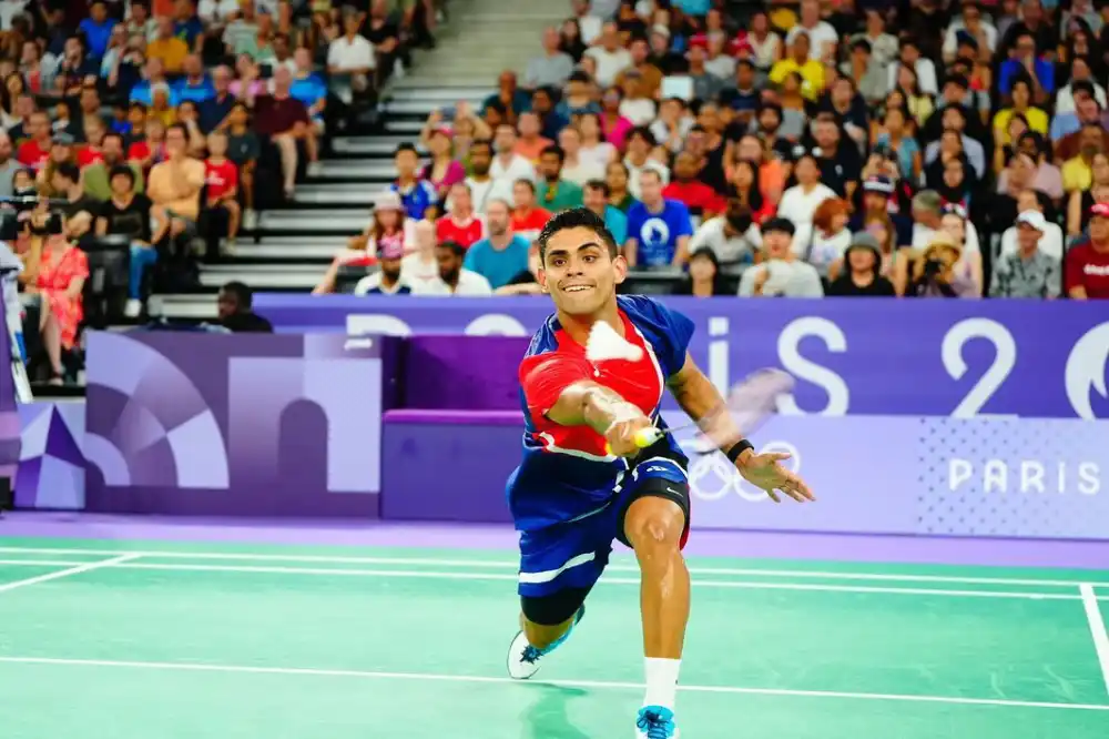 Mexicano hace historia en badminton pese a no obtener medalla